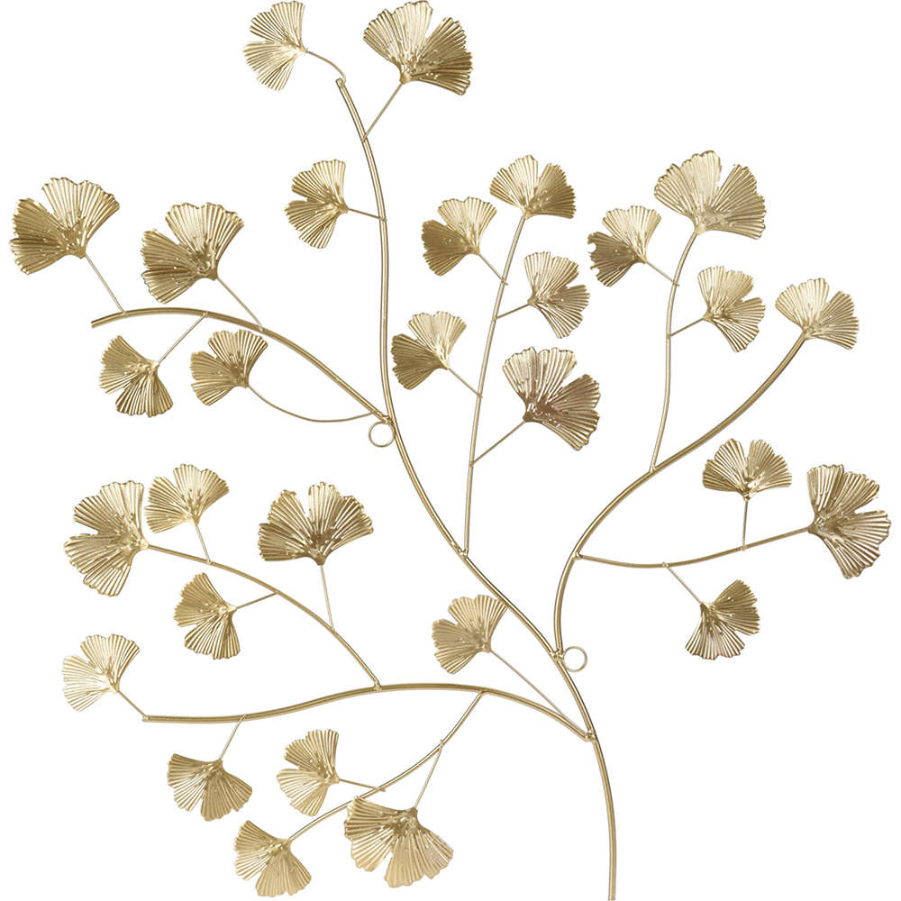 leaf-shape-wall-decoration-gold-53cm-x-60cm