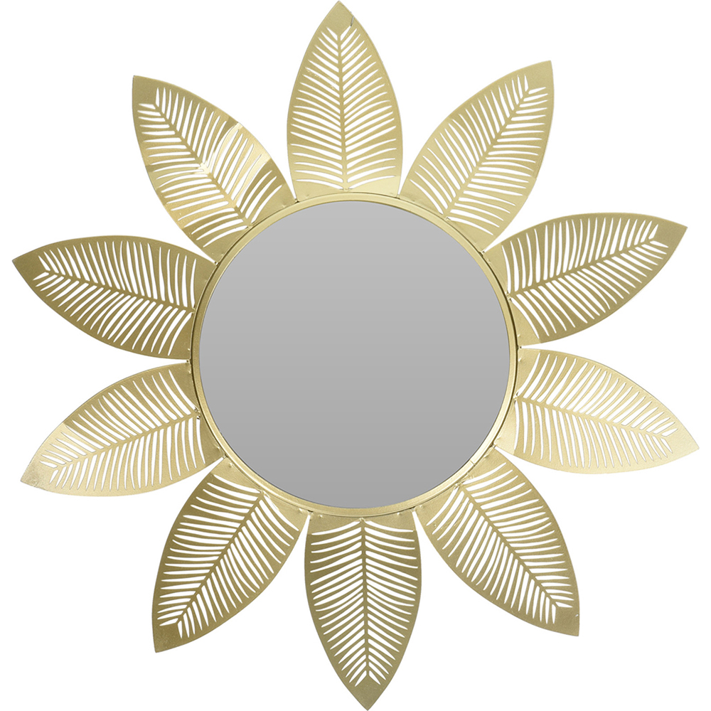 flower-metal-wall-mirror-gold-55cm