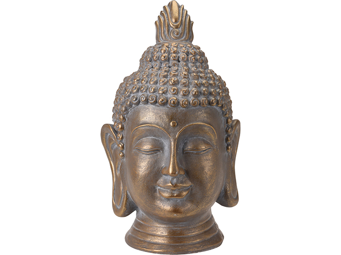 buddha-head-ornament-antique-gold-41cm
