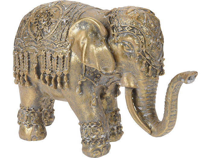 polystone-elephant-figurine-gold-12cm