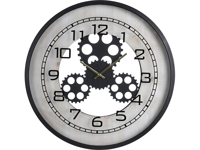 gear-design-round-wall-clock-metal-black-48cm