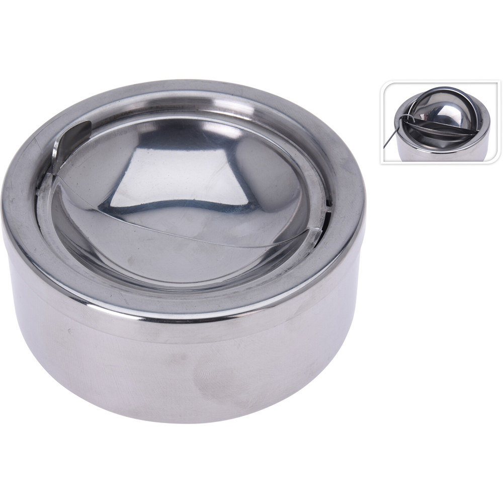ashtray-stainless-steel-11-5cm-x-5cm