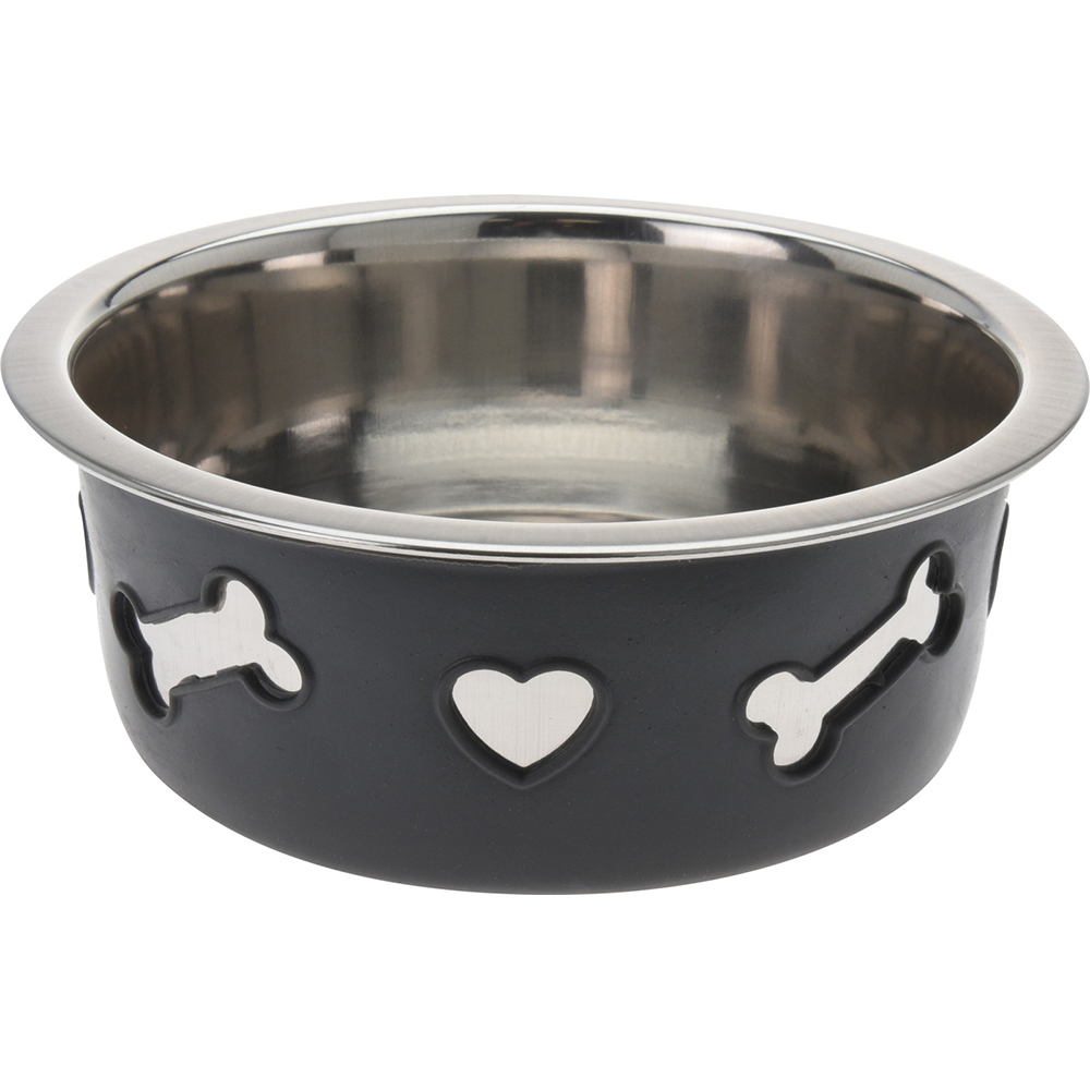 bone-and-heart-design-stainless-steel-dog-food-bowl-750-ml