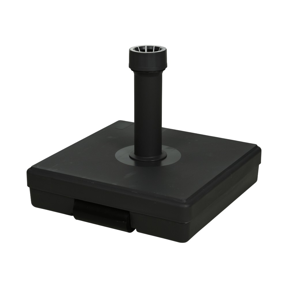 parasol-base-30-kg-black