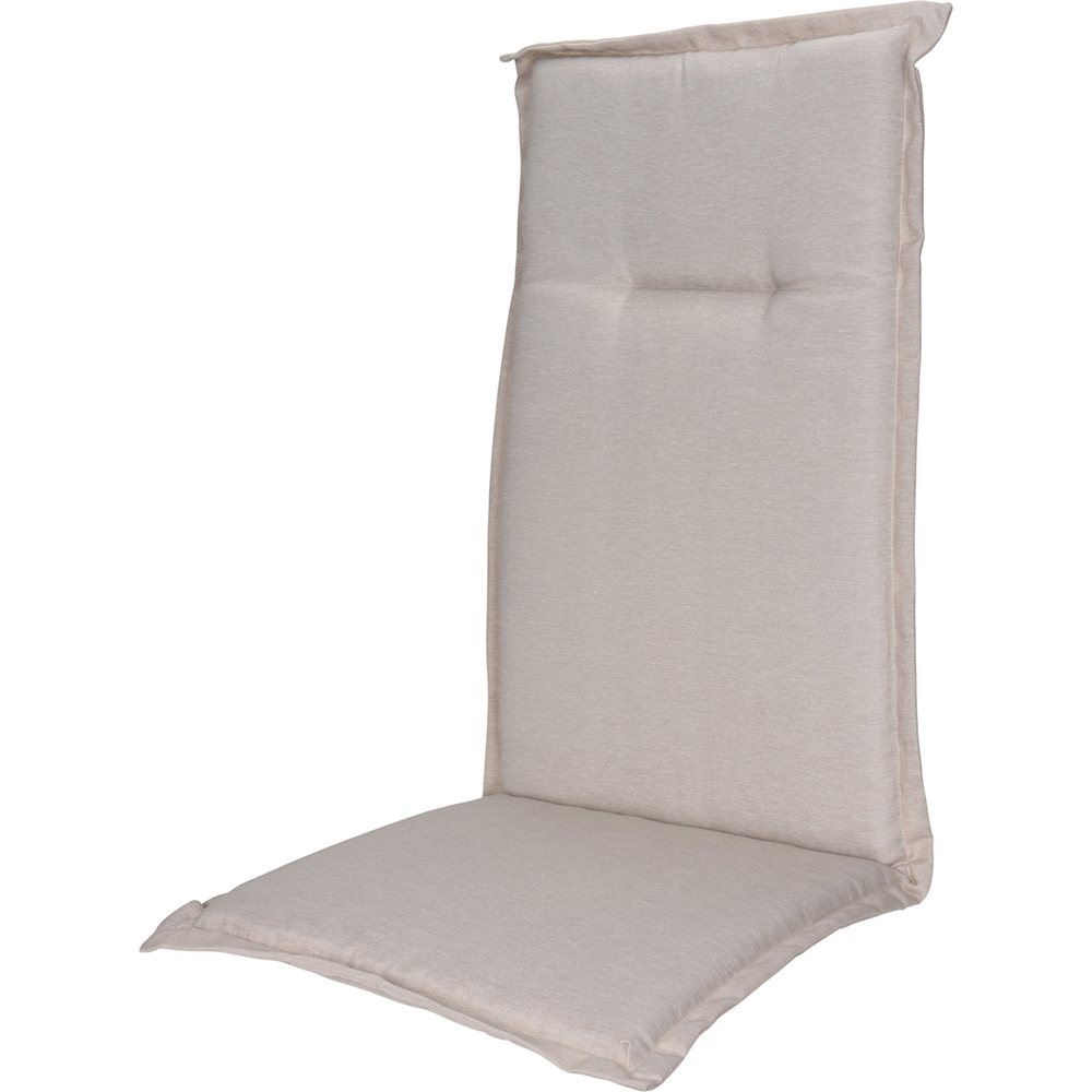progarden-cotton-high-back-outdoor-seat-cushion-beige-120cm-x-50cm-x-6cm