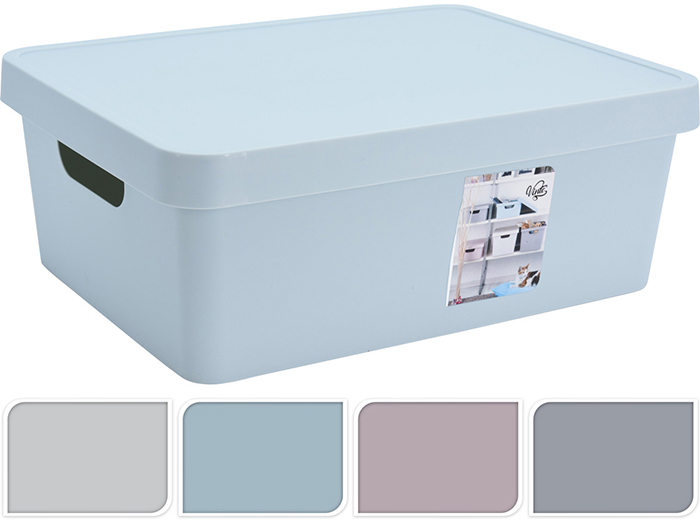 plastic-storage-box-with-lid-11l-4-assorted-colours