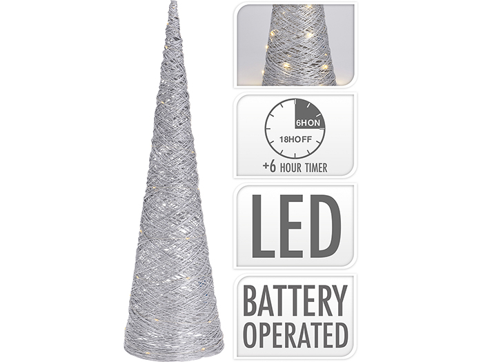 christmas-cone-with-30-leds-silver-60cm