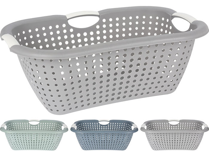 plastic-perforated-laundry-basket-26l-3-assorted-colours