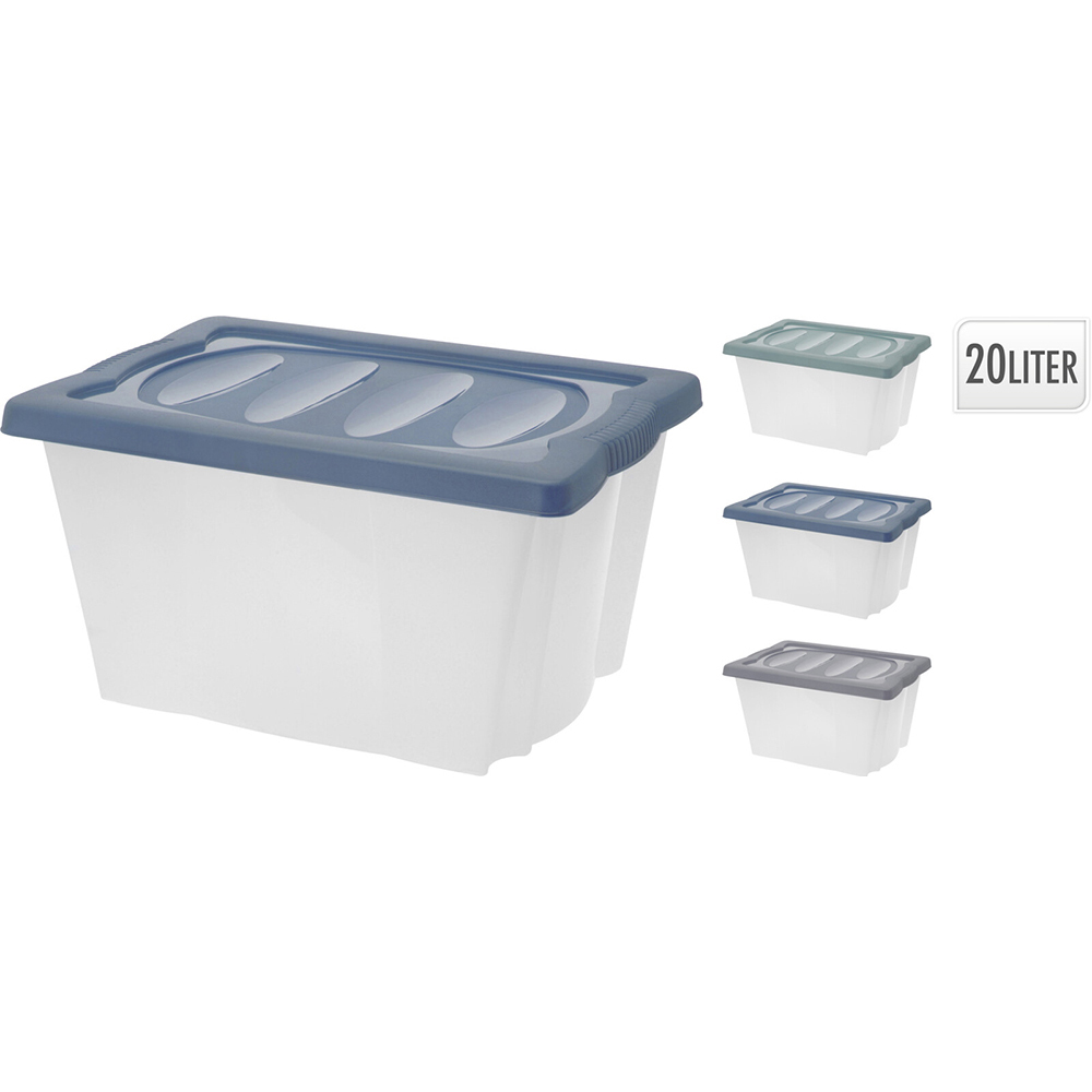 plastic-stackable-storage-box-with-lid-20l-43cm-x-33cm-x-24cm-3-assorted-colours