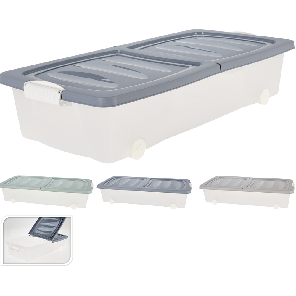 roller-storage-box-with-wheels-and-divided-lid-32l-in-3-assorted-colours