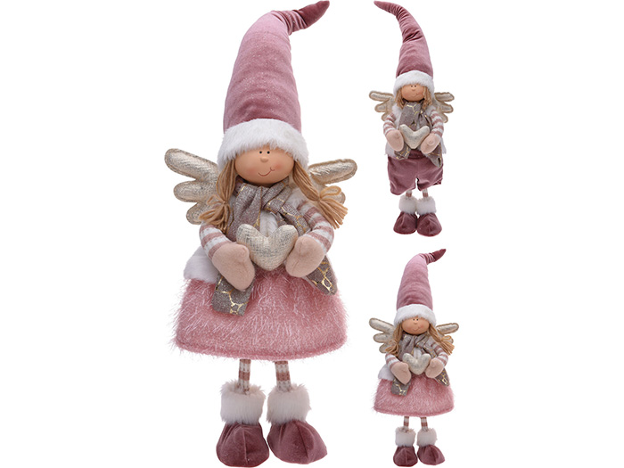 christmas-angel-standing-figurine-pink-50cm-2-assorted-designs
