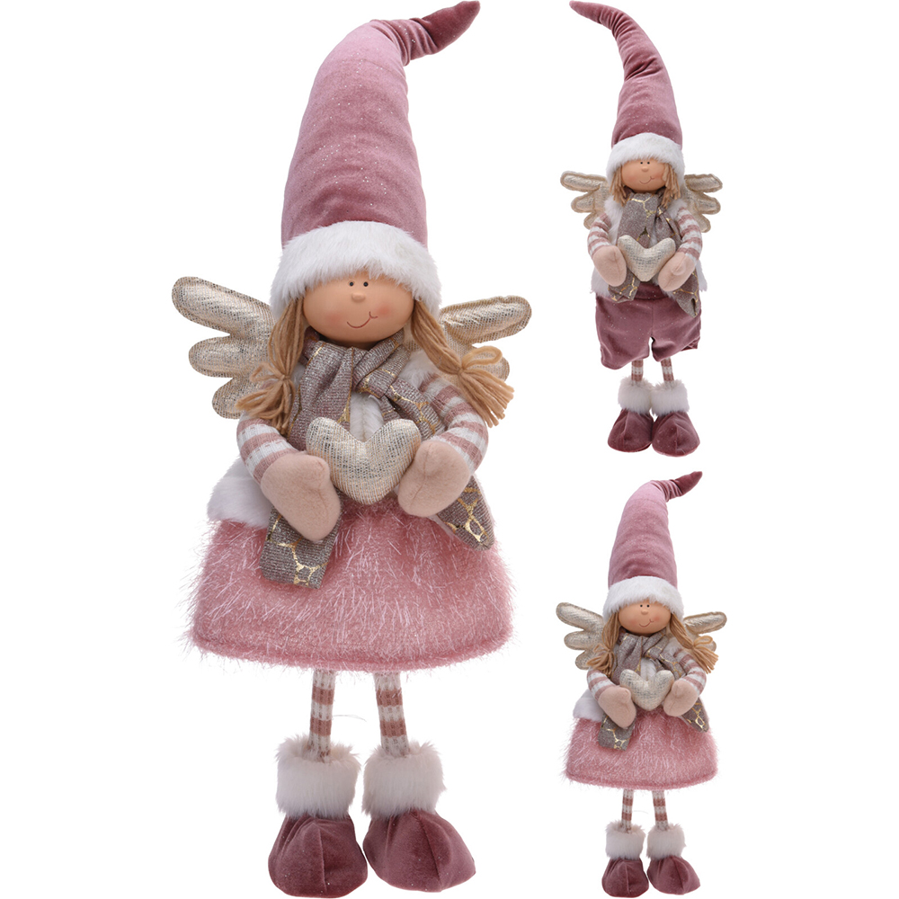 christmas-angel-standing-plushie-65cm-2-assorted-designs