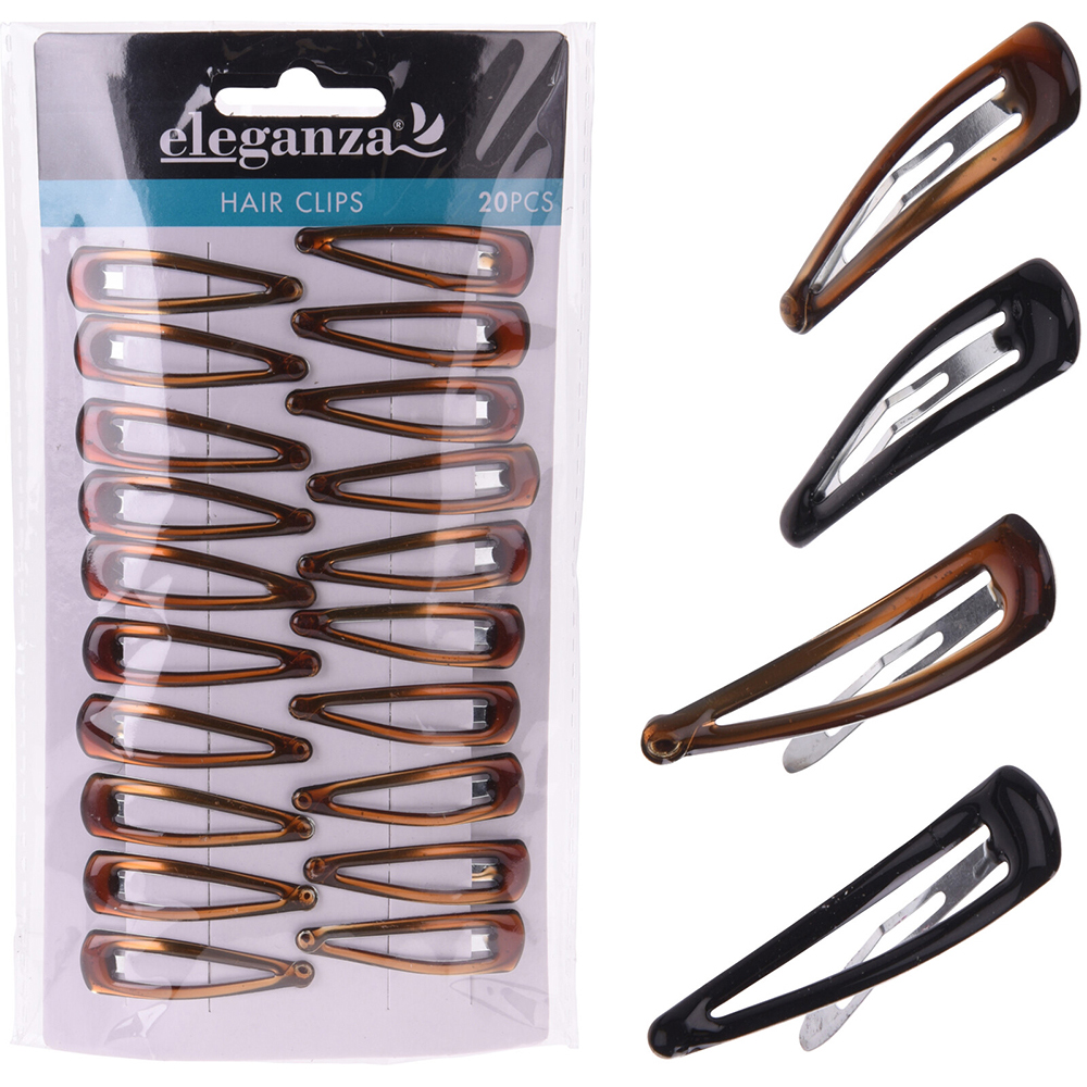 flat-hair-clips-pack-of-20-pieces-2-assorted-colours