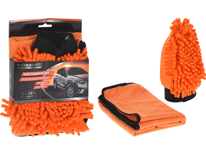 AREON Car Wipes For Leather - Great for Leather Furniture & Car Interiors 2  x 25