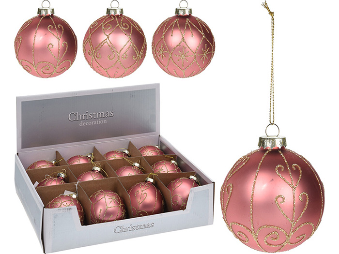 christmas-glass-bauble-pink-8cm-3-assorted-designs