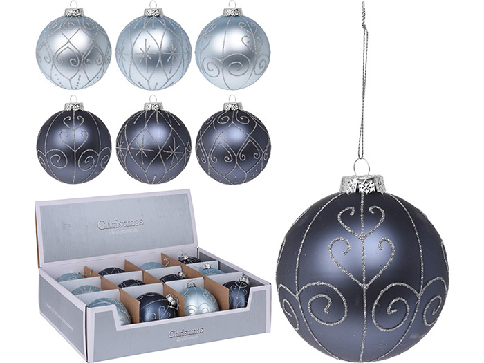 christmas-glass-bauble-10cm-6-assorted-designs