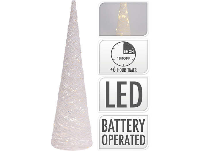 christmas-led-tree-cone-white-glitter-60cm
