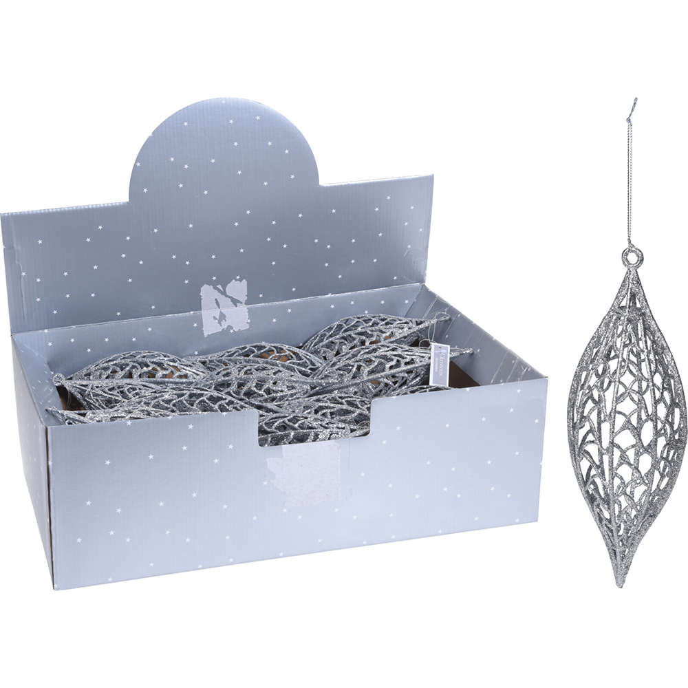 christmas-icicle-with-glitter-silver-22cm