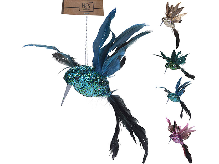 chrismtas-hanging-bird-decoration-23cm-4-assorted-colours