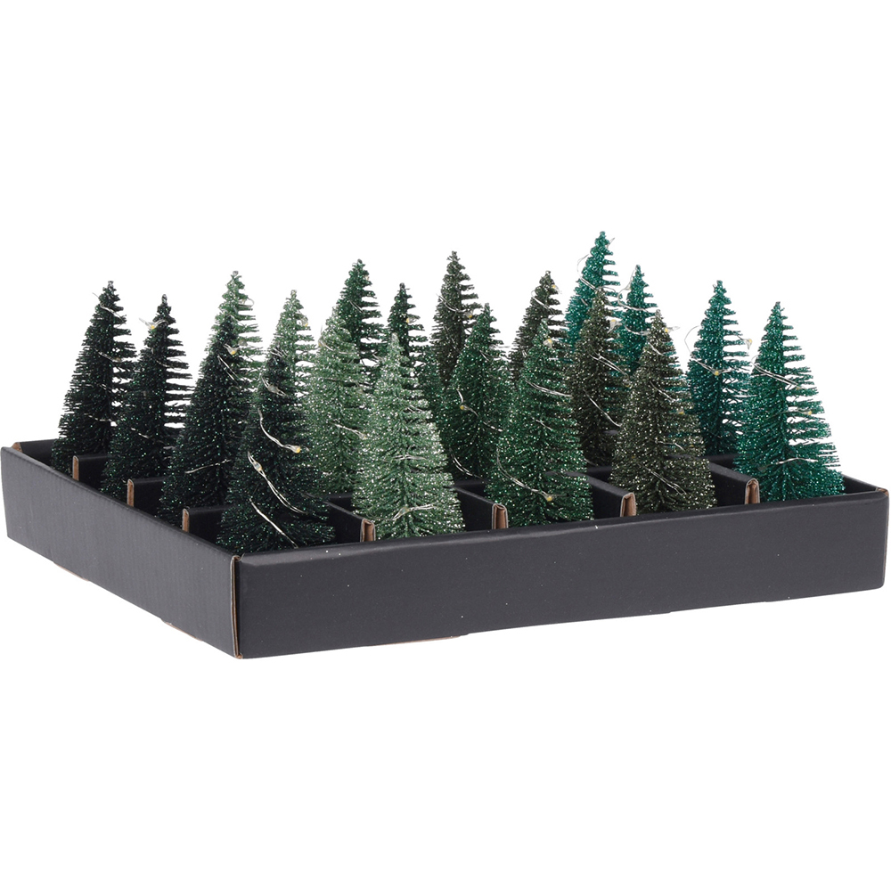 glittered-led-warm-white-mini-christmas-tree-10cm-5-assorted-colours