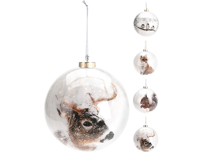christmas-animals-hanging-baubles-8cm-4-assorted-designs