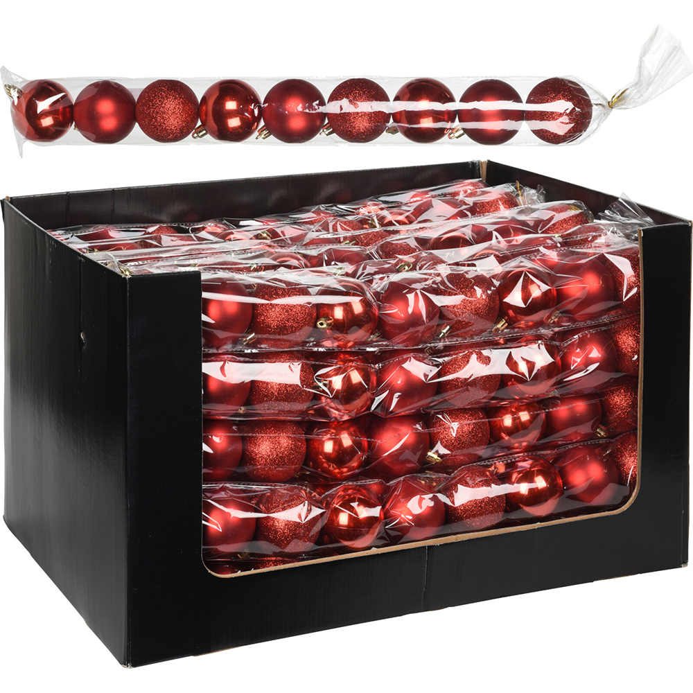 plastic-christmas-ball-red-6cm-set-of-9-pieces
