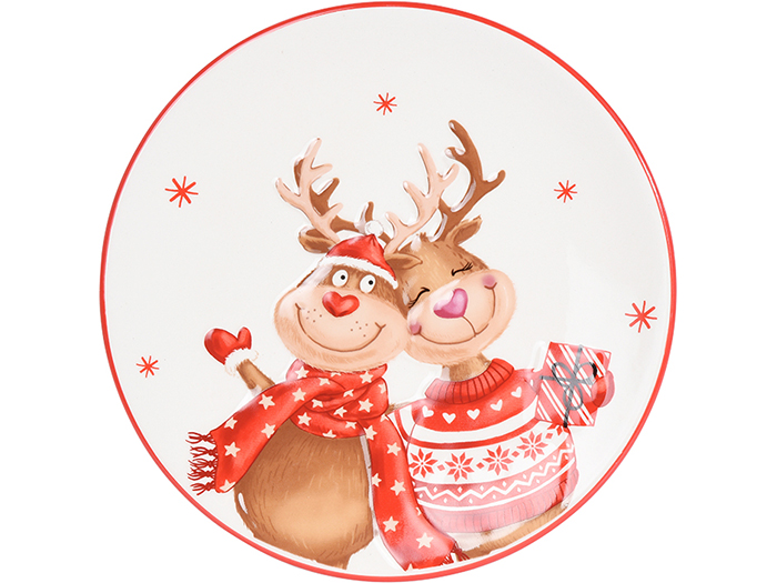 christmas-reindeer-design-plate-17cm