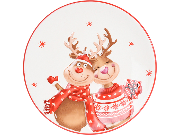 christmas-reindeer-design-plate-20cm