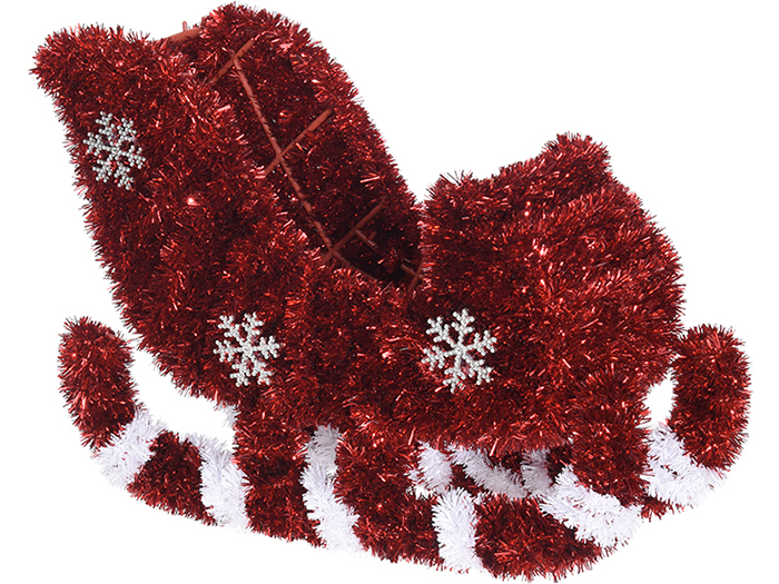 christmas-tinsel-3d-sleigh-decoration-30cm