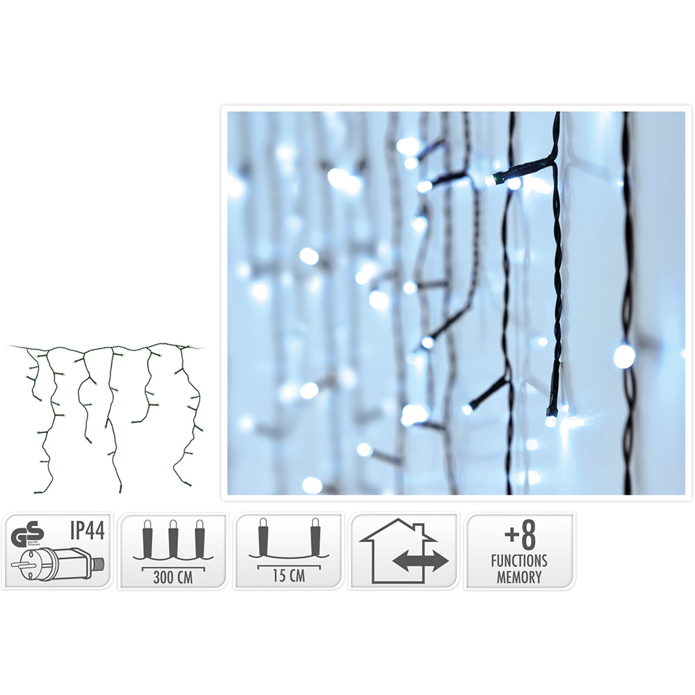 led-lights-icicle-360-leds-white