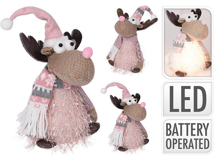 reindeer-led-figurine-14cm-x-22cm-2-assorted-designs