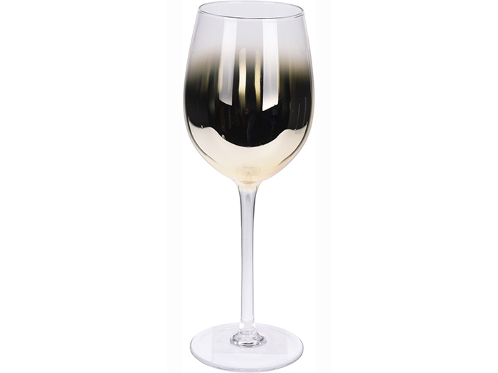christmas-electroplated-gold-colour-effect-wine-glass-420ml