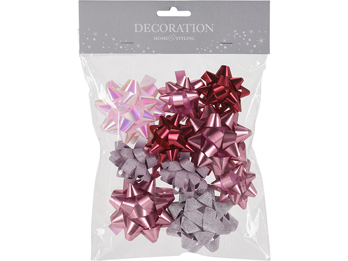 christmas-star-ribbon-bow-decorating-set-of-12-pieces