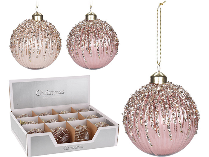 christmas-glitter-and-beads-round-bauble-8cm-2-assorted-colours