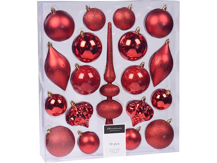 christmas-hanging-decoration-red-set-of-19-pieces