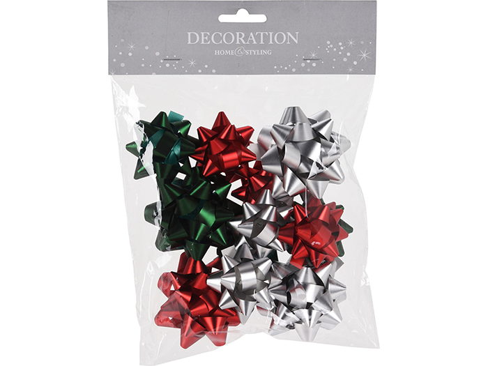 christmas-wrapping-decoration-bow-traditional-multicolour-set-of-12-pieces