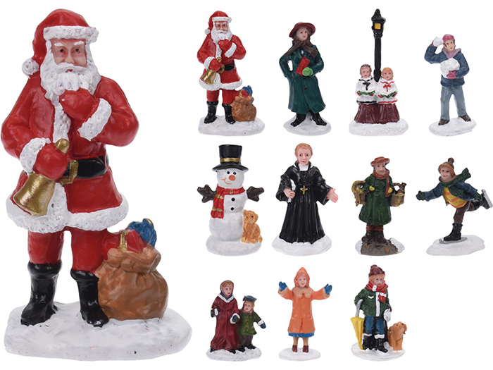 christmas-figures-for-villages-6cm-11-assorted-designs