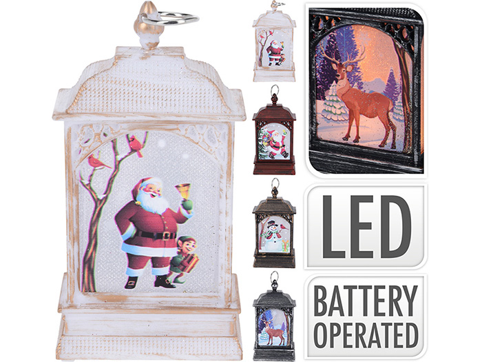 christmas-print-lantern-13-5cm-4-assorted-colours
