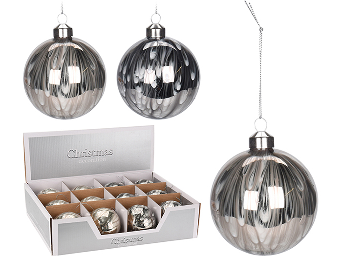 christmas-glass-shiny-round-bauble-silver-80cm-2-assorted-colours