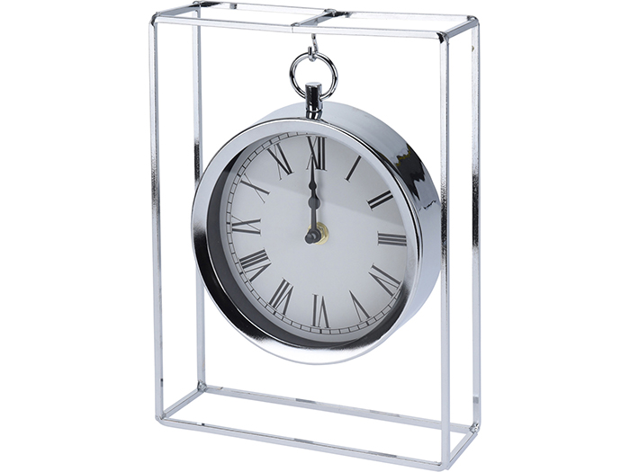 mantel-piece-metal-hanging-clock-hang-25cm
