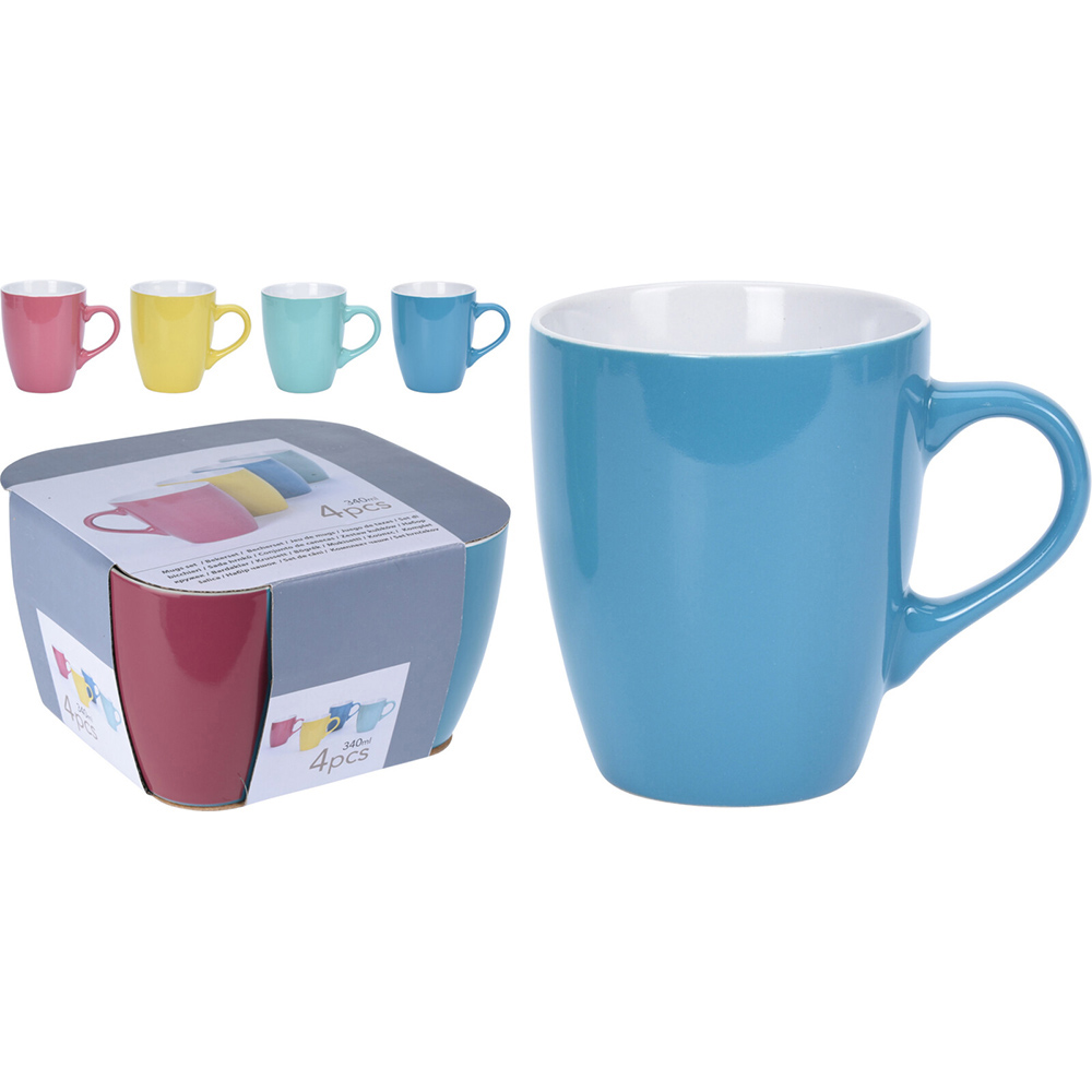 stoneware-mug-set-of-4-pieces-multicolour-390ml