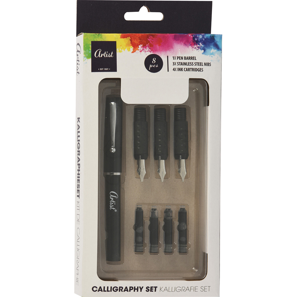 calligraphy-set-of-8-pieces