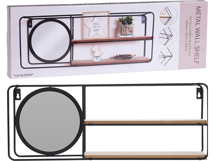 metal-wall-rack-with-2-shelves-mirror