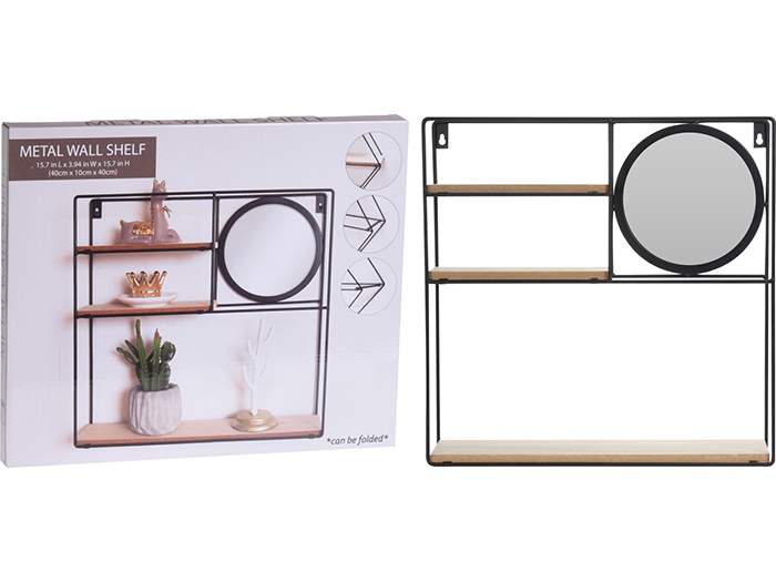 metal-wall-rack-with-3-shelves-mirror