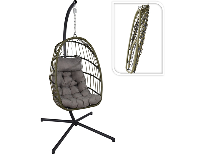 progarden-rattan-swinging-chair-dark-green