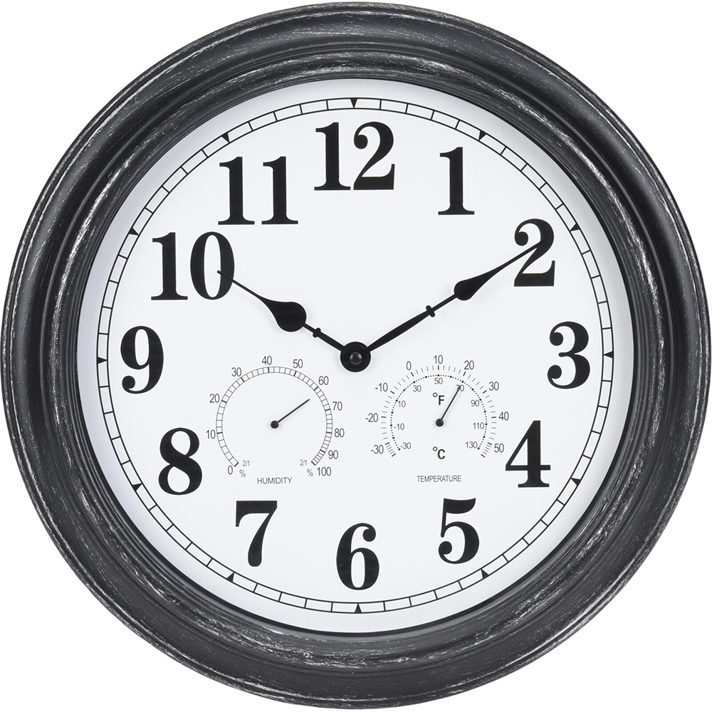 wall-clock-with-thermometer-hydrometer-black-40cm