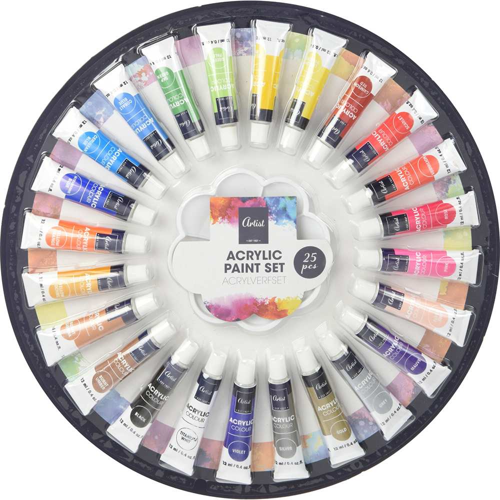 acrylic-paint-with-palette-set-of-25-pieces