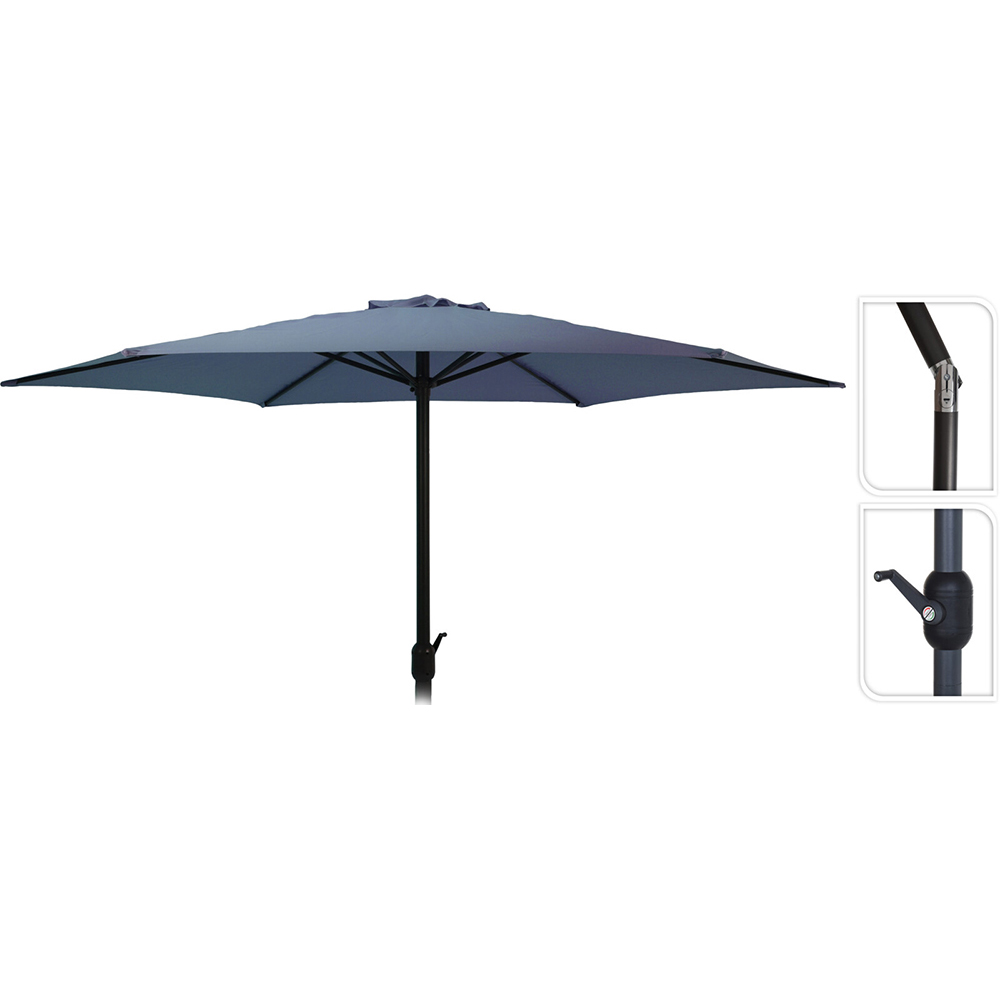 round-outdoor-garden-umbrella-dark-blue-270cm
