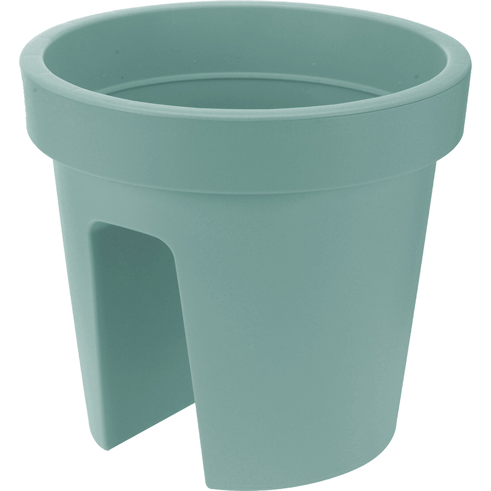 bridge-round-plastic-flower-pot-for-balconies-in-pastel-mint