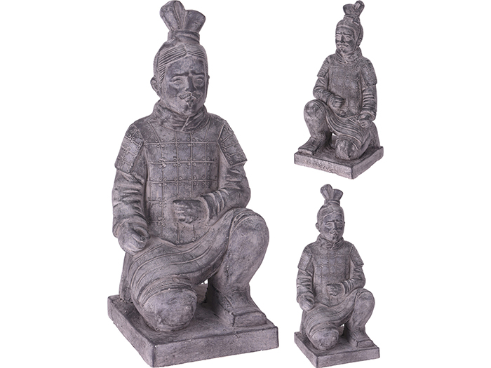 asian-kneeling-warrior-figurine-grey-52-5-cm-2-assorted-types